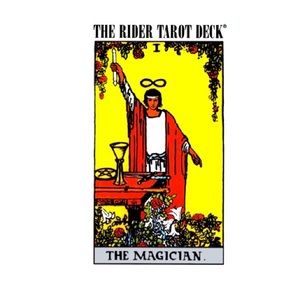 The Rider-Waite Tarot Deck (the magician)